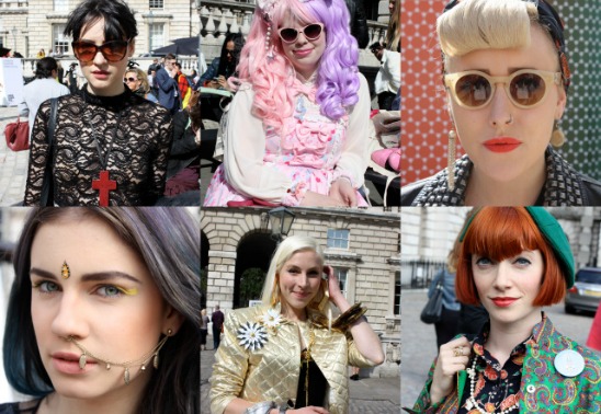 street style london fashion week adorn london jewelry trends blog